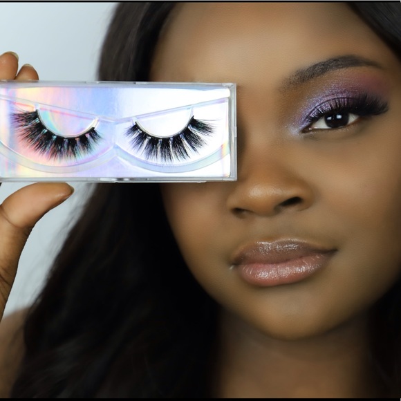 Blac Cosmetics Other - 3D mink lashes (vegan)